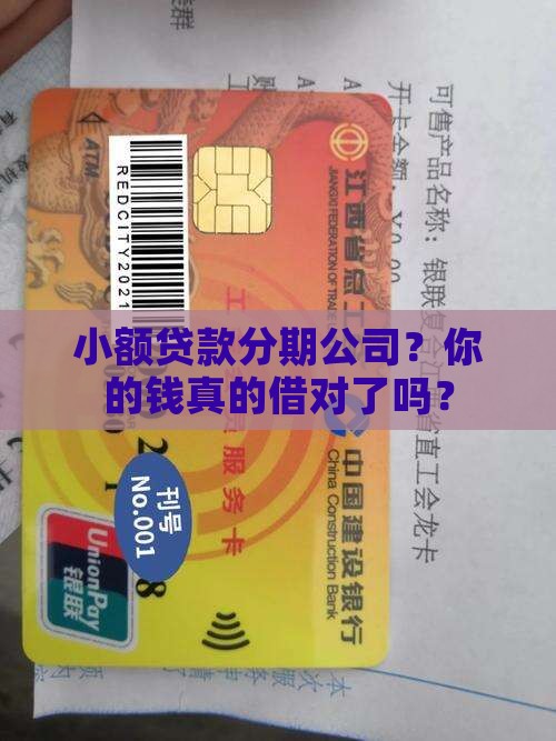 小额贷款分期公司 小额贷款分期公司