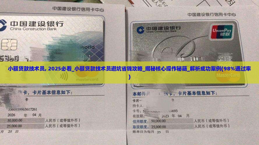 小额贷款技术员