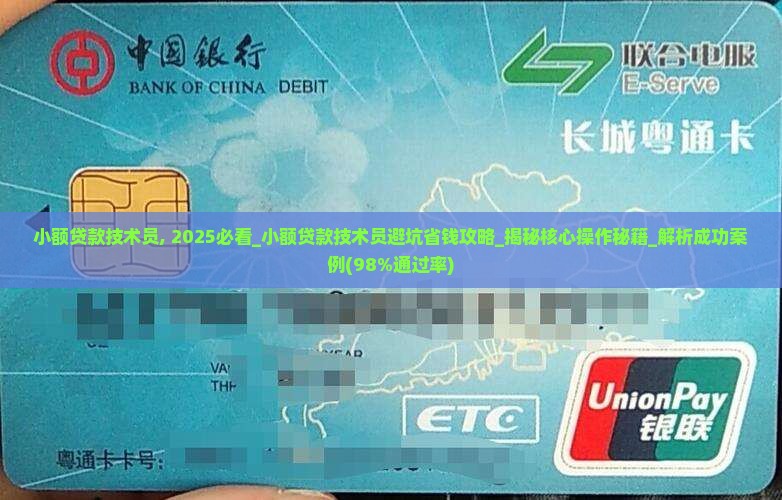 小额贷款技术员