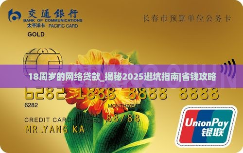 18周岁的网络贷款