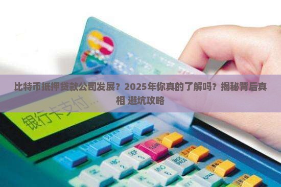 比特币抵押贷款公司发展