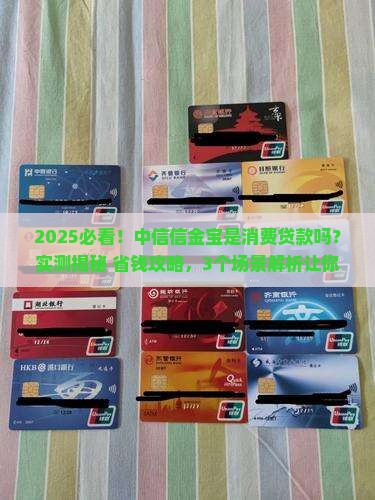 中信信金宝是消费贷款吗