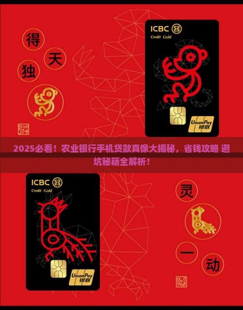 农业银行怎么手机贷款吗