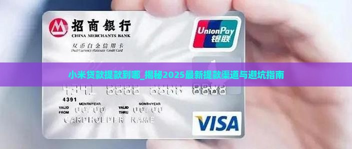 小米贷款提款到哪