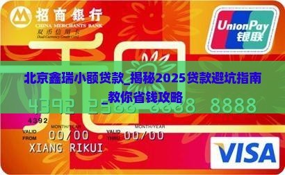 北京鑫瑞小额贷款