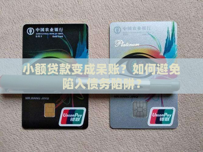 小额贷款变成呆账