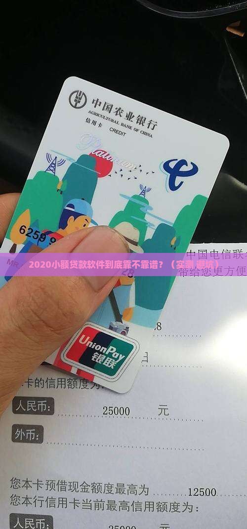 2020小额贷款软件 2020小额贷款软件