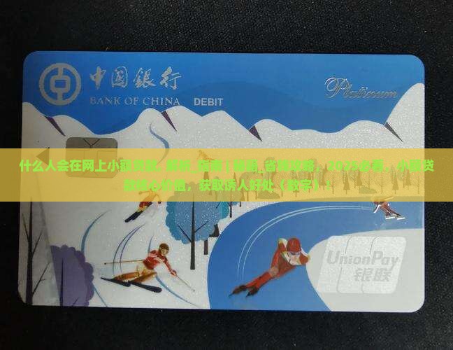 什么人会在网上小额贷款