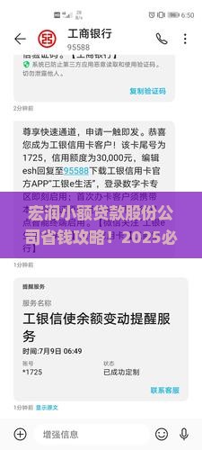 宏润小额贷款股份公司