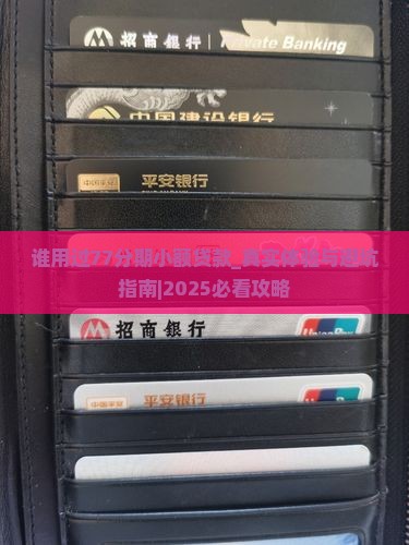谁用过77分期小额贷款