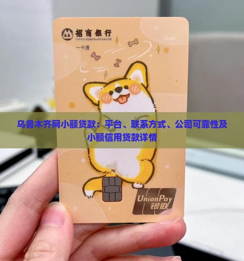 乌鲁木齐网小额贷款