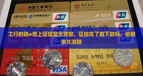 工行的融e借上征信显示贷款