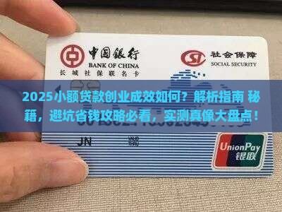 小额贷款创业成效