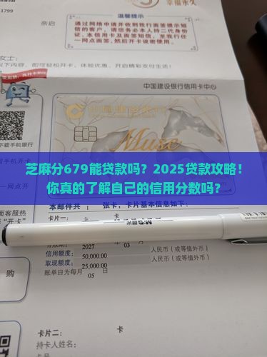 芝麻分679贷款