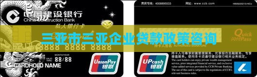 三亚新公司贷款政策咨询