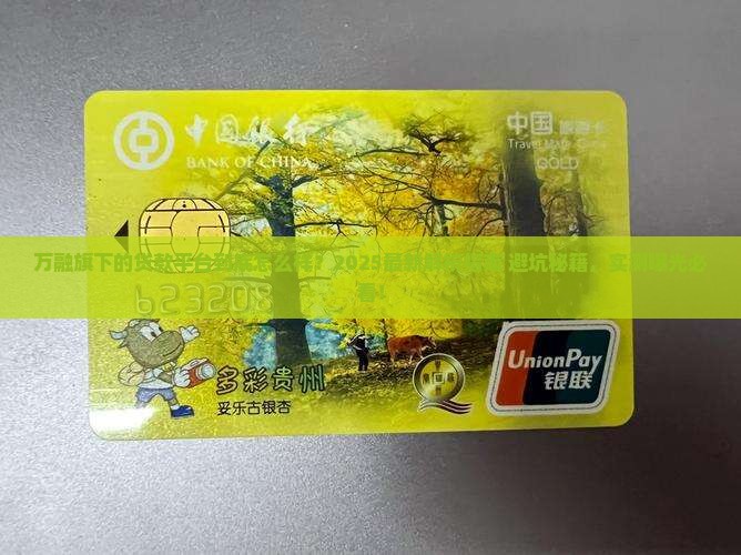 万融旗下的贷款平台