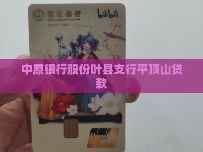叶县中原银行贷款