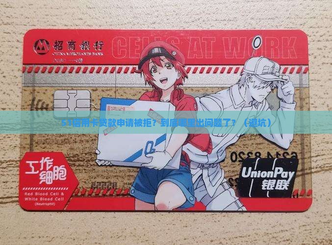 51信用卡贷款申请被拒