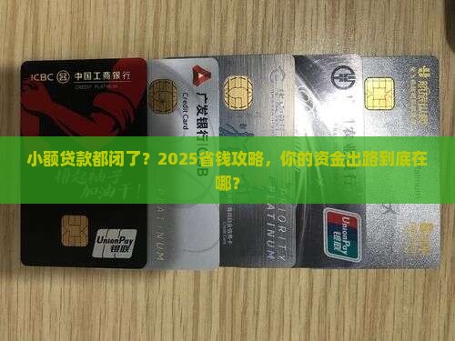 小额贷款都闭了 小额贷款都闭了
