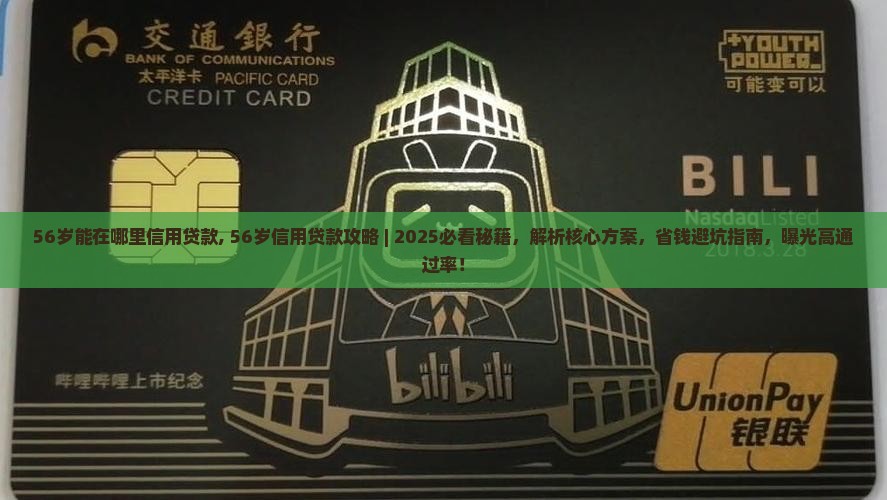 56岁能在哪里信用贷款
