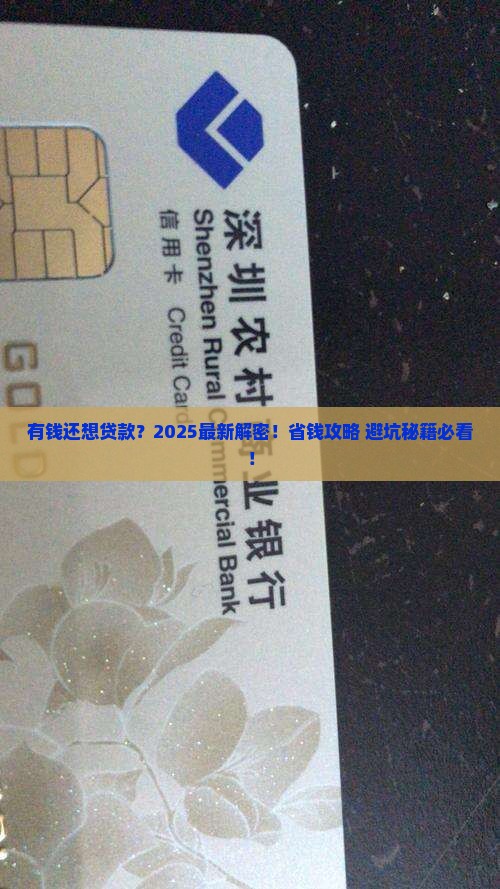 一个人有钱花怎么贷款