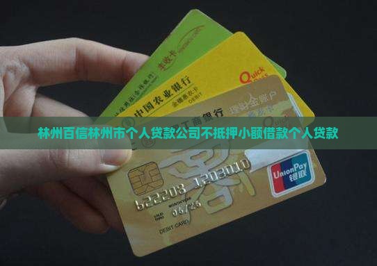 林州不抵押个人贷款公司