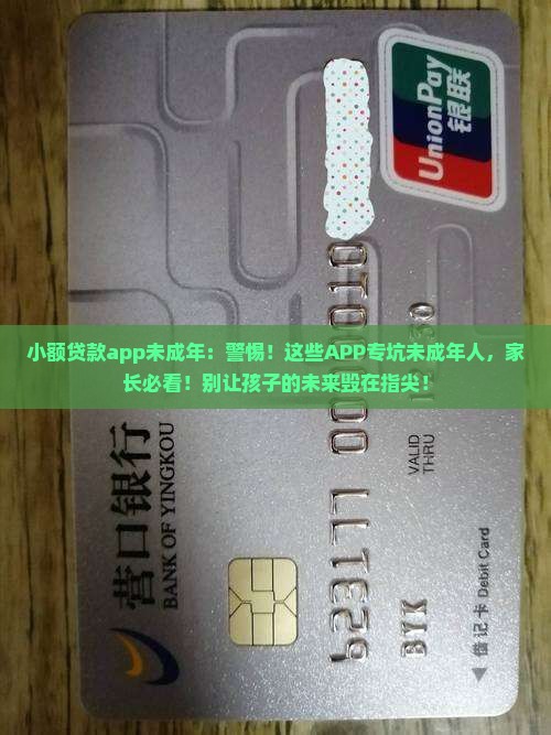 小额贷款app未成年