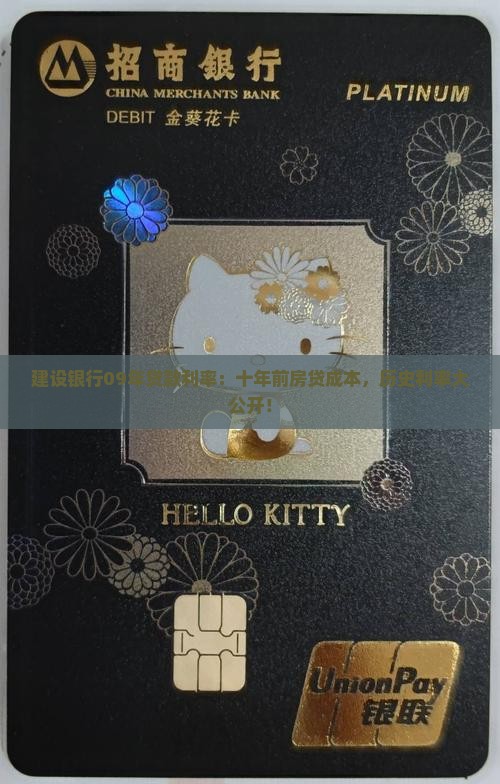 建设银行09年贷款利率