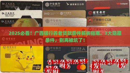 广西银行养老贷款条件