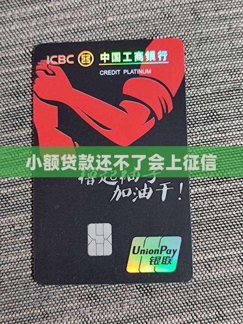 小额贷款还不了会上征信