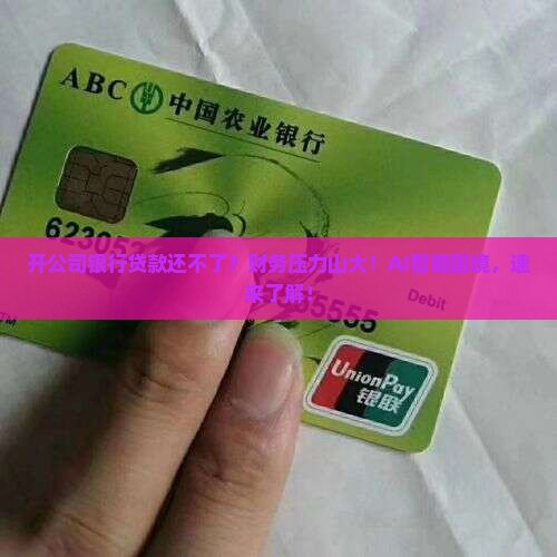 开公司银行贷款还不了
