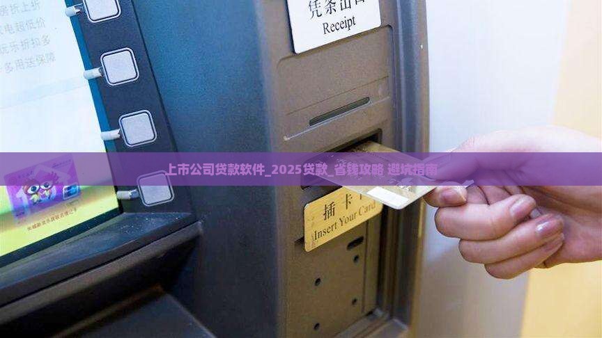 上市公司贷款软件