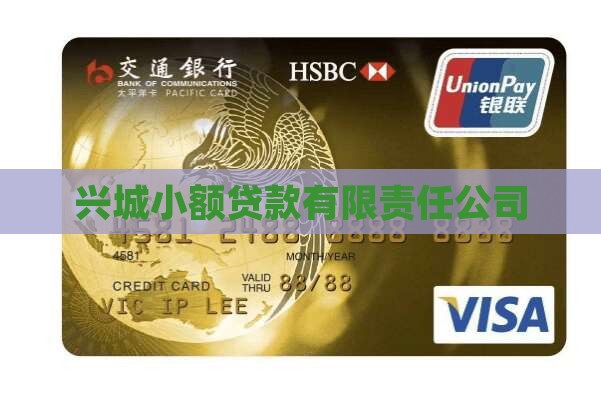 兴城小额贷款