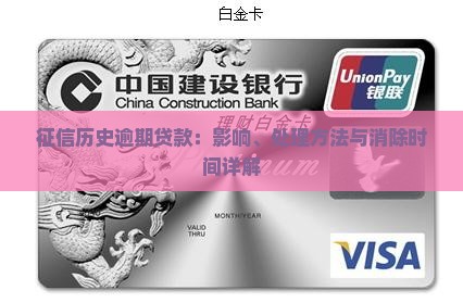 征信历史逾期贷款