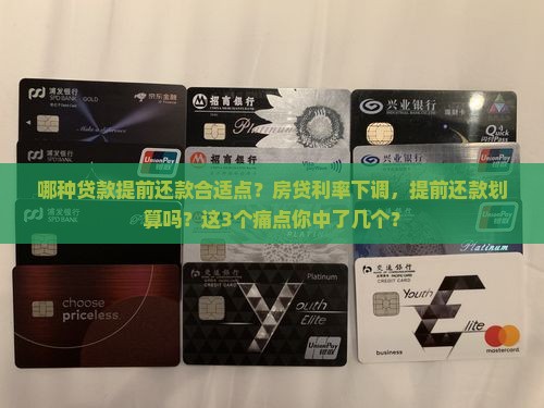 哪种贷款提前还款合适点