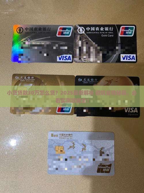 小贷贷款30万怎么贷