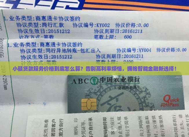 小额贷款服务价格