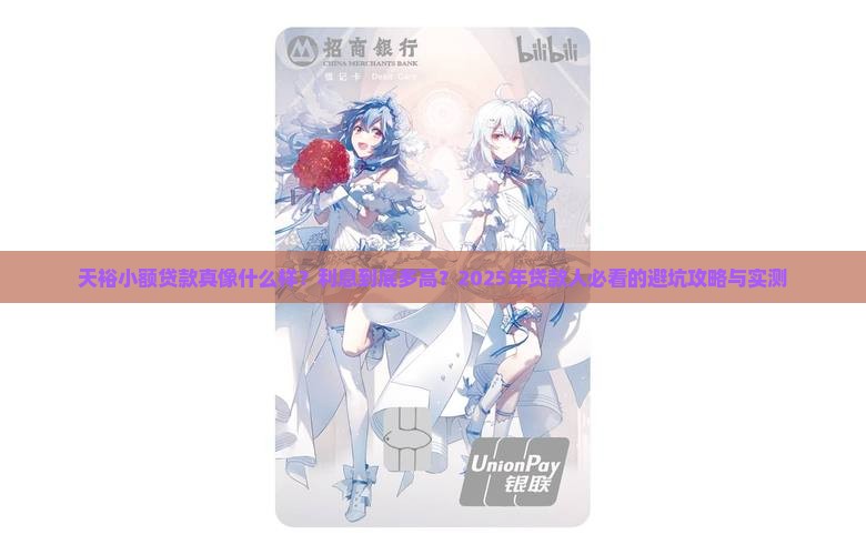 天裕小额贷款怎么样啊利息多少