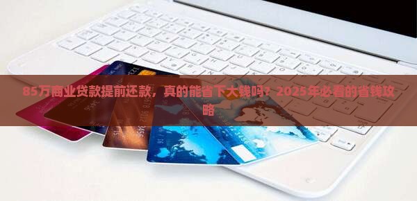 商业贷款85万提前还款