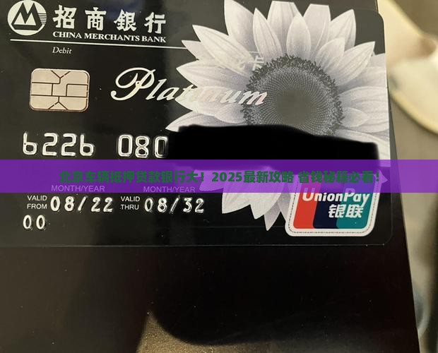 北京车辆抵押贷款银行