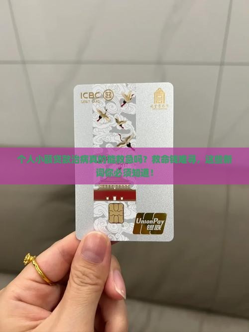 个人小额贷款治病