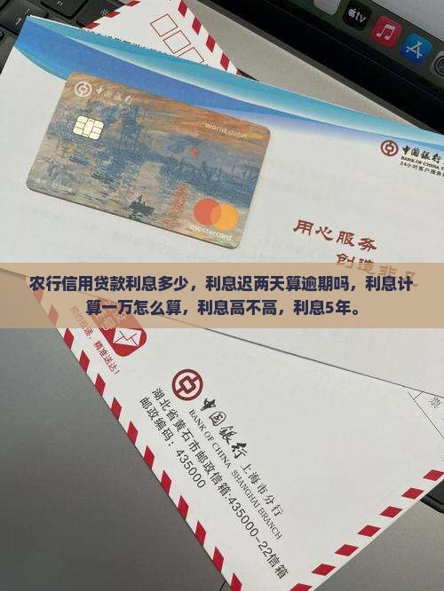 农行行信用贷款利息