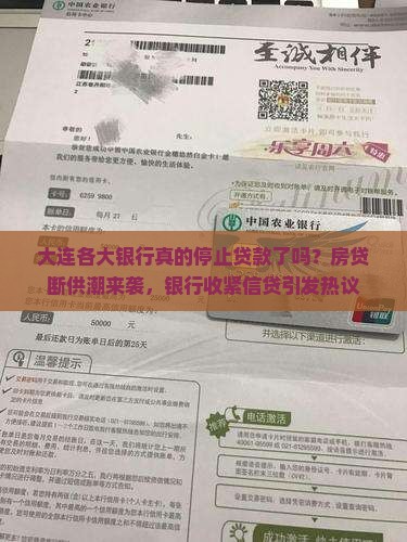 大连各大银行停止贷款 大连各大银行停止贷款