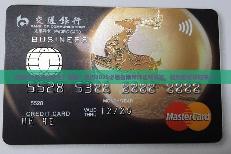 欠银行5年贷款未还