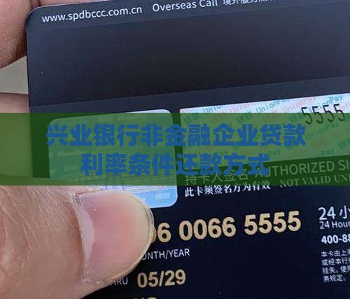 兴业银行非金融企业贷款 兴业银行非金融企业贷款