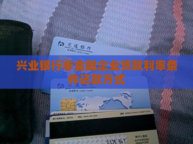 兴业银行非金融企业贷款 兴业银行非金融企业贷款