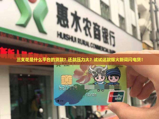 三支花是什么平台的贷款