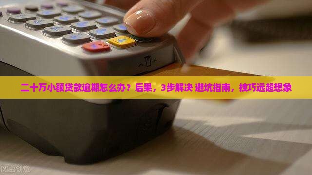 二十万小额贷款逾期怎么办 二十万小额贷款逾期怎么办