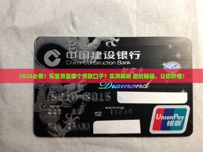 乐宝贷是哪个贷款口子
