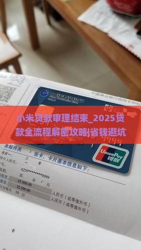 小米贷款审理结束